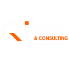 qi logo transparent blanc